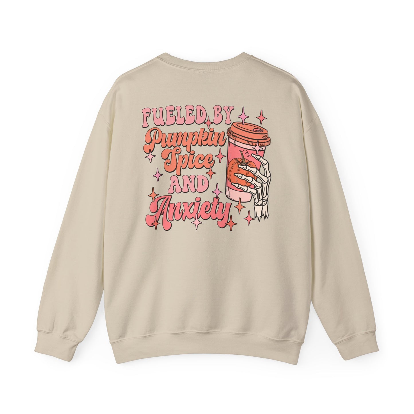 Pumpkin Spice & Anxiety - Sweatshirt