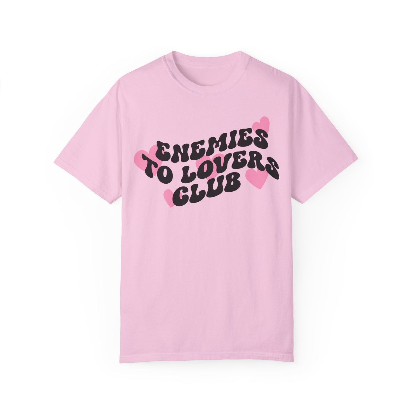 Enemies to Lovers Club - Comfort Colors T-shirt