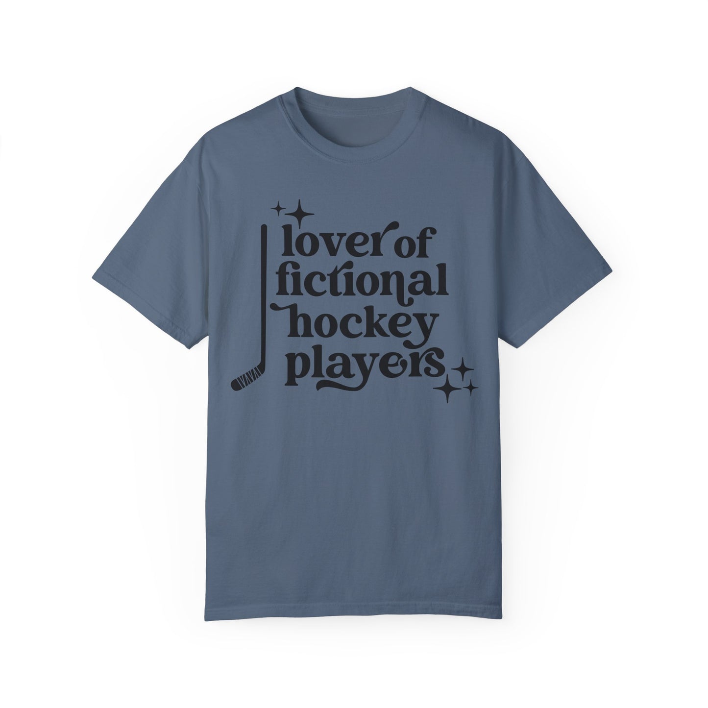 Lover of Fictional Hockey Players - Comfort Colors T-shirt