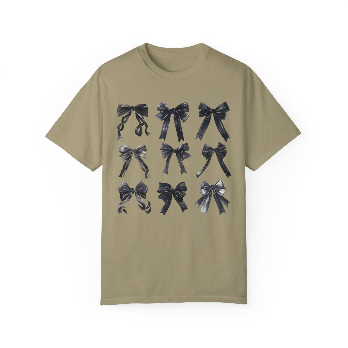 Black Bows - Comfort Colors T-shirt