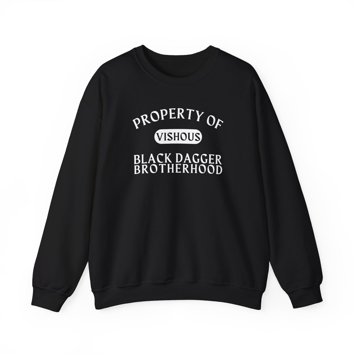Vishous - Black Dagger Brotherhood Crewneck Sweatshirt Pullover