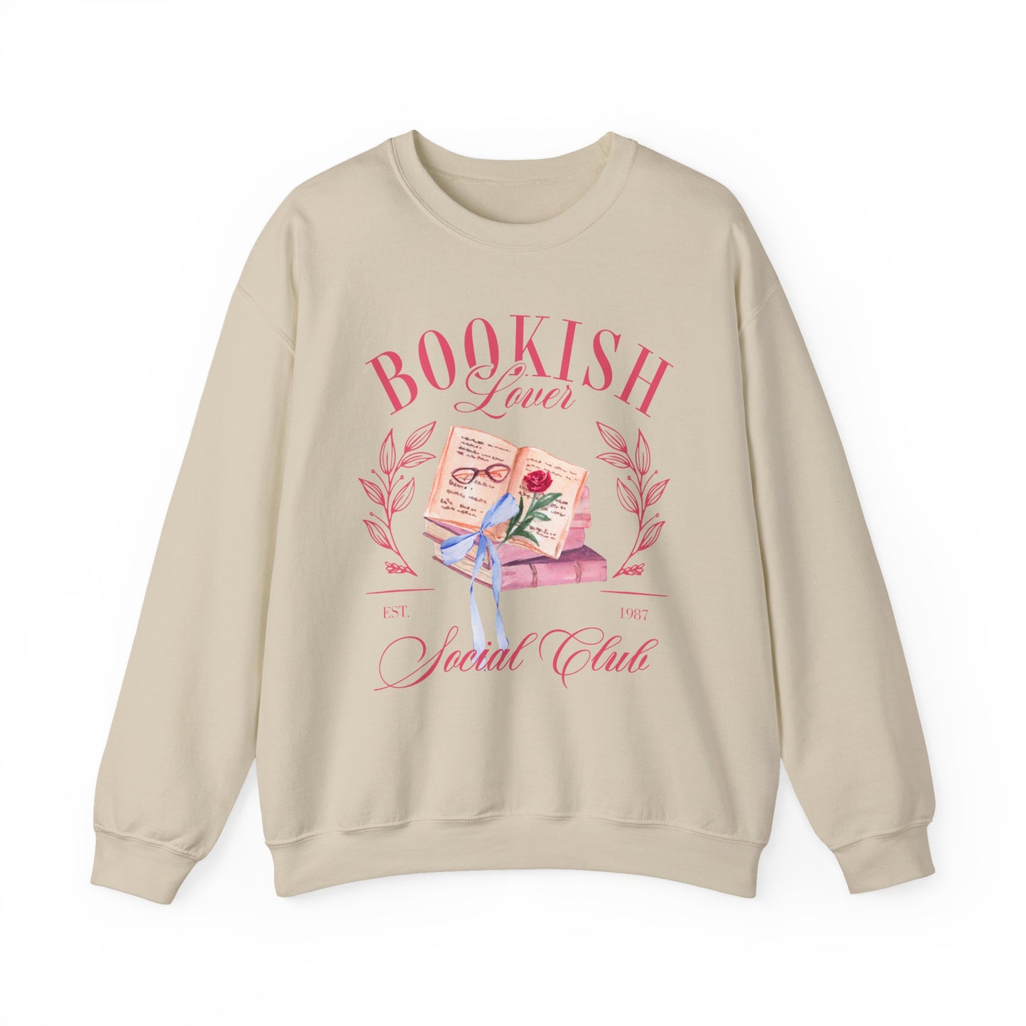 Bookish Lover Social Club - Sweatshirt