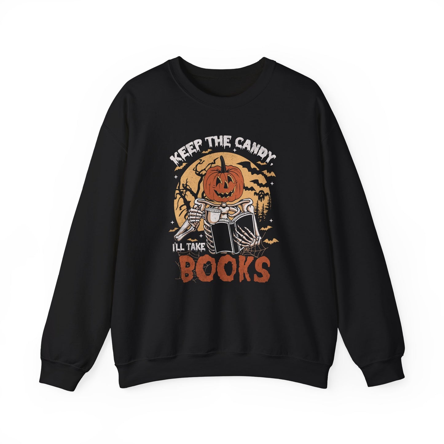 I'll Take Books - Sweatshirt