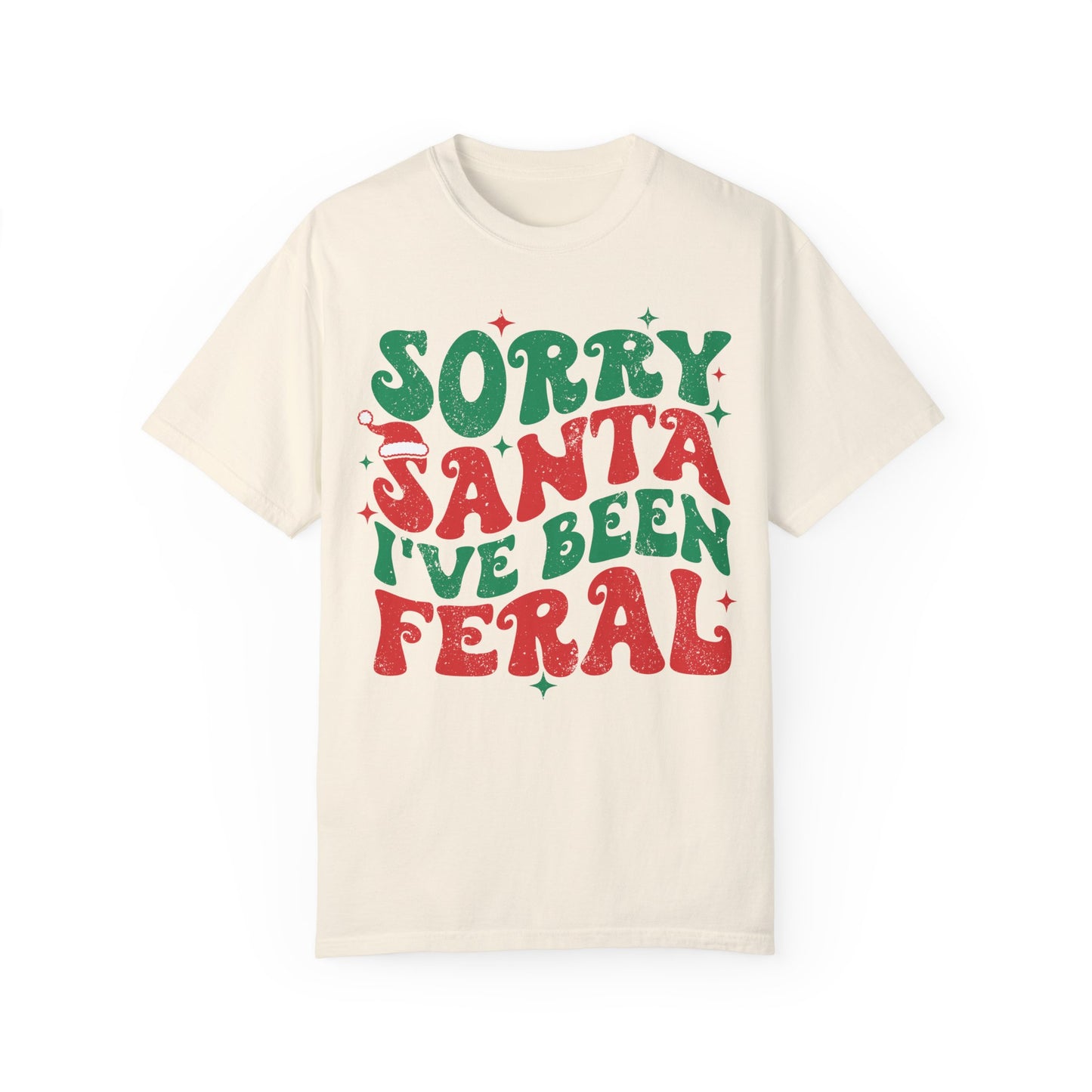 Feral Santa - T-shirt