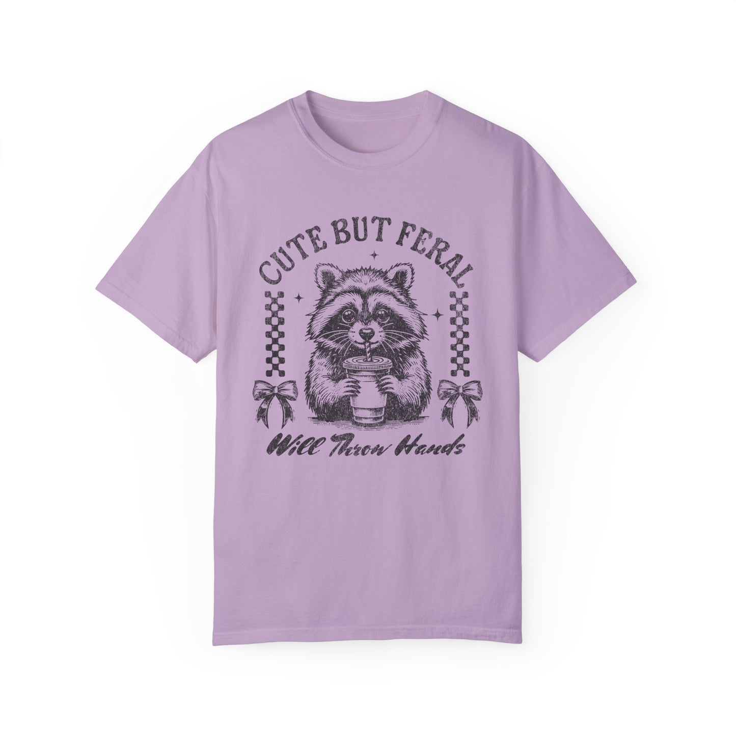 Cute But Feral - Comfort Colors T-shirt