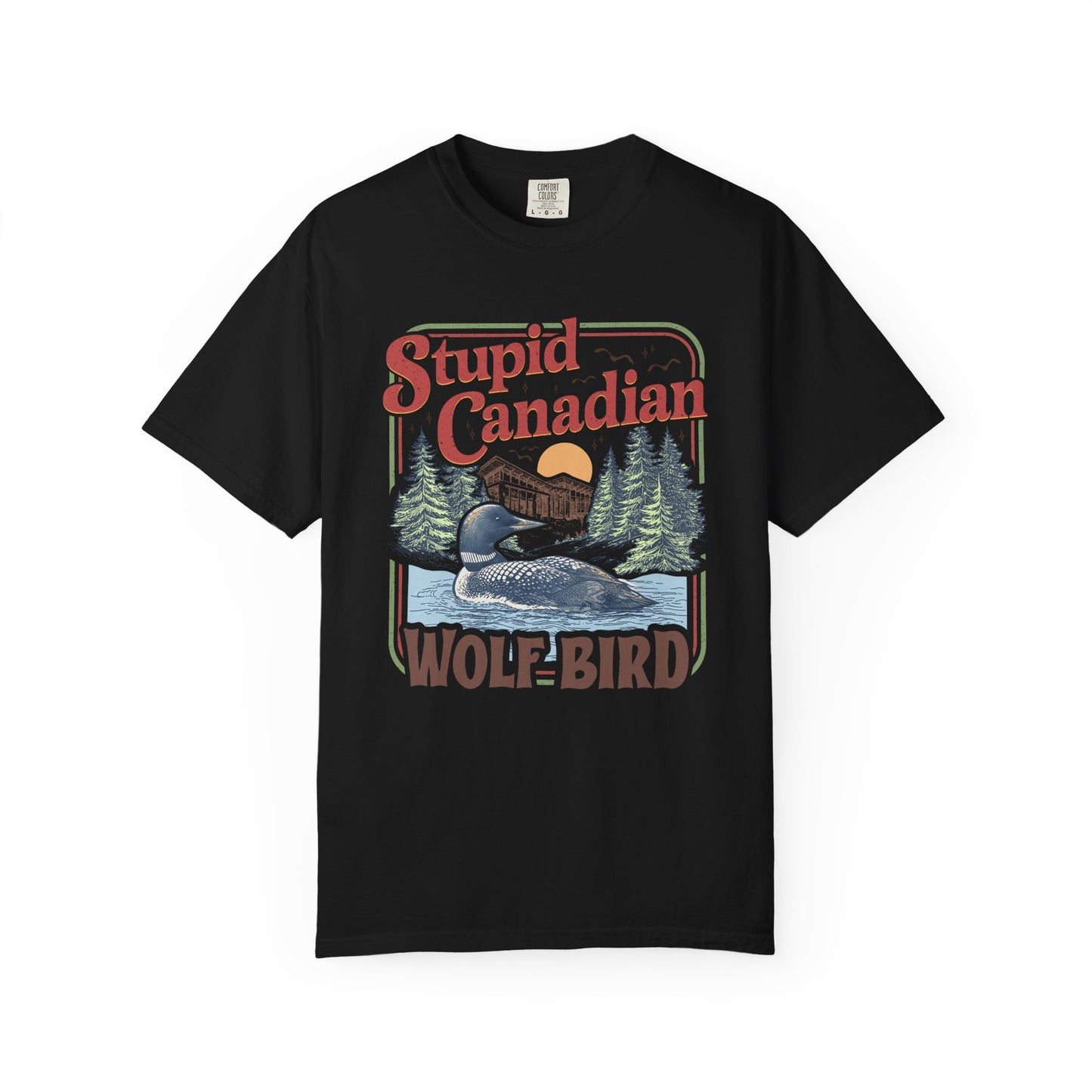 Wolf Bird - T-shirt