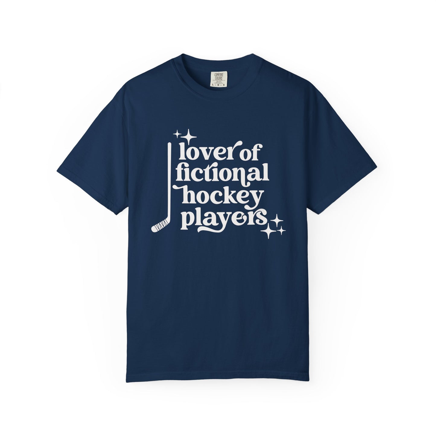 Lover of Fictional Hockey Players - T-shirt