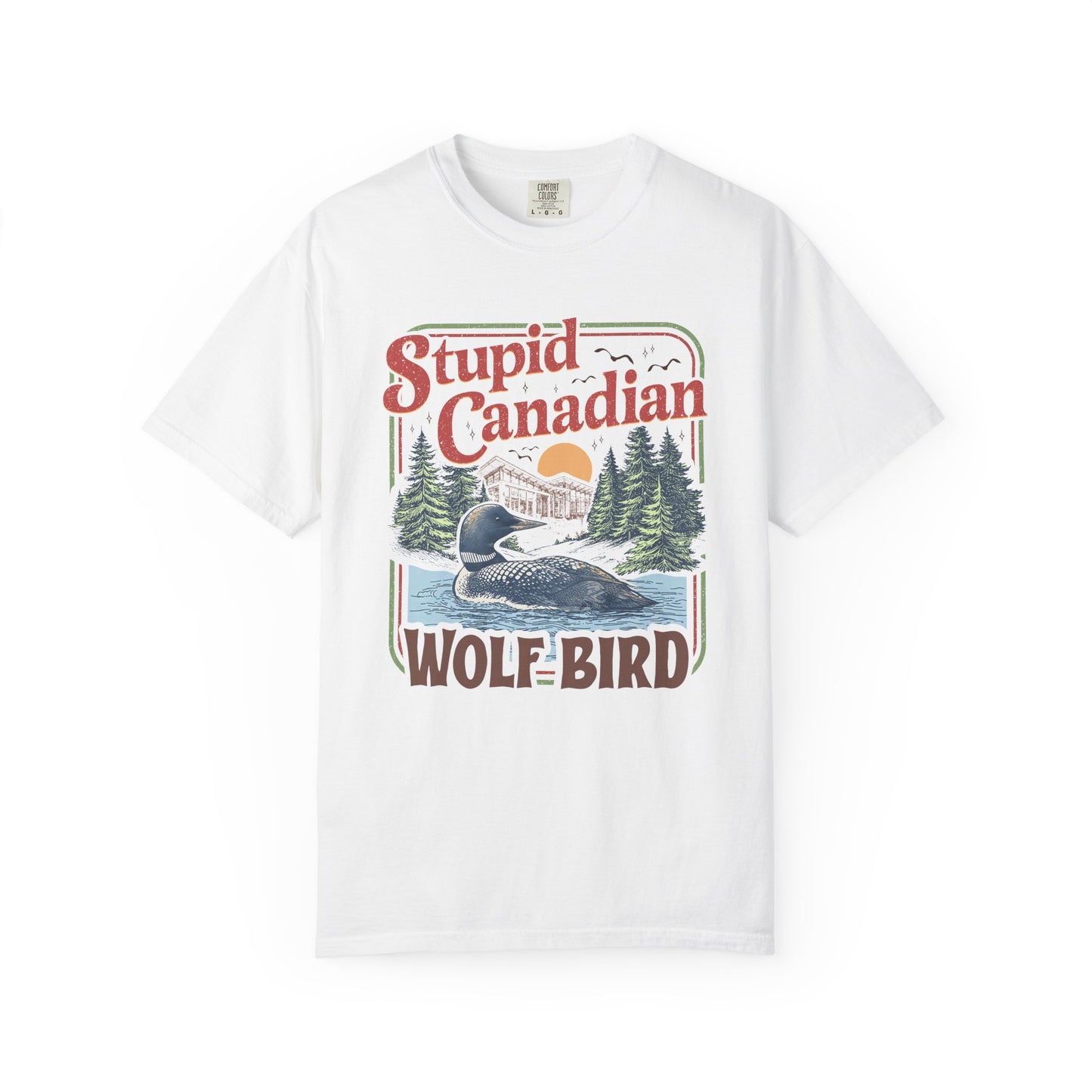 Wolf Bird - T-shirt
