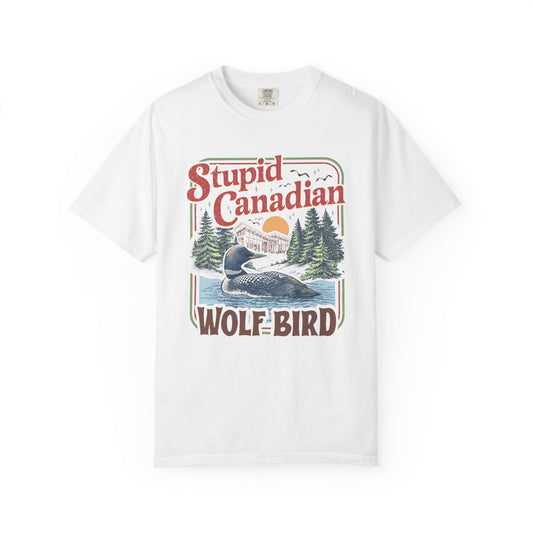 Wolf Bird - T-shirt