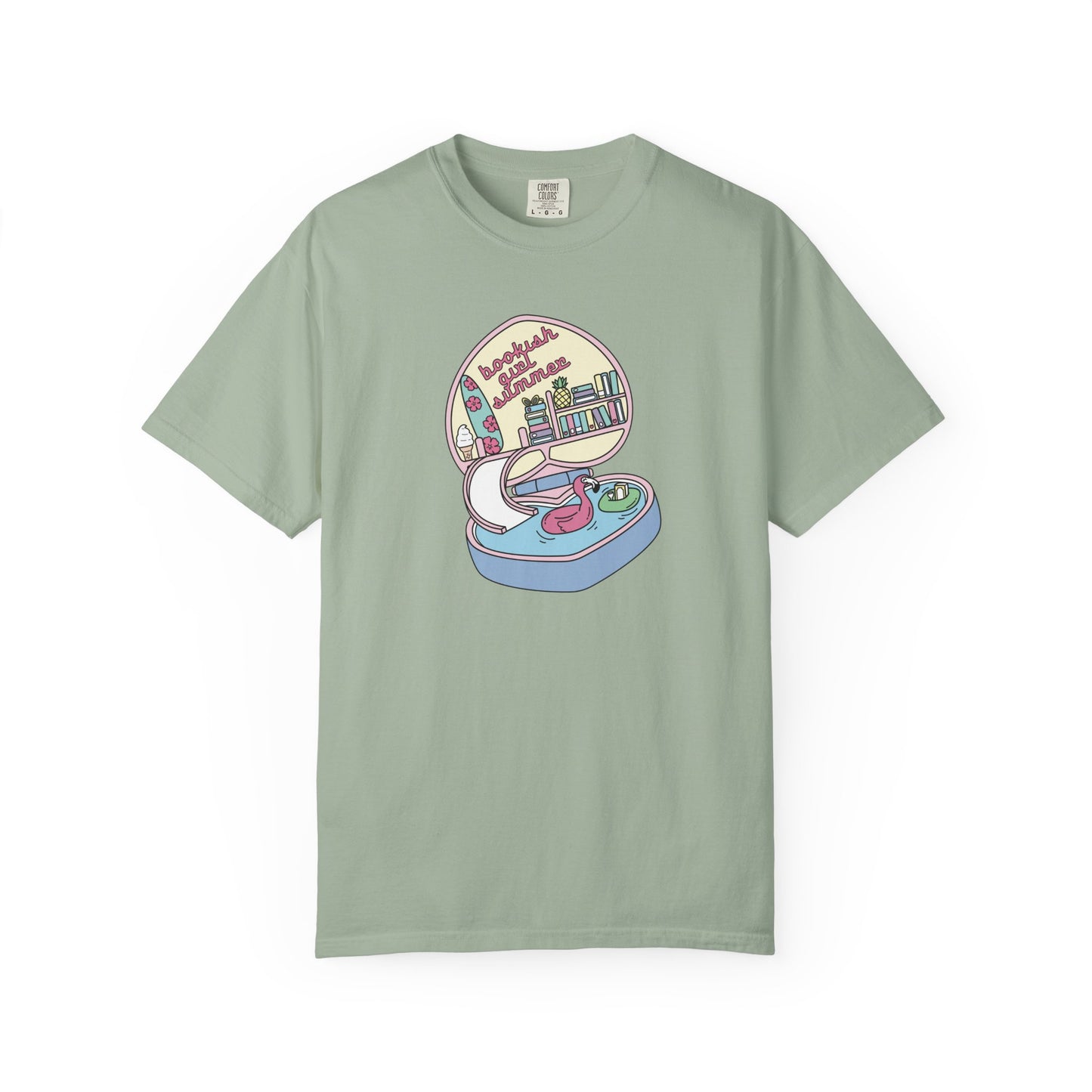 Bookish Girl Summer - T-shirt