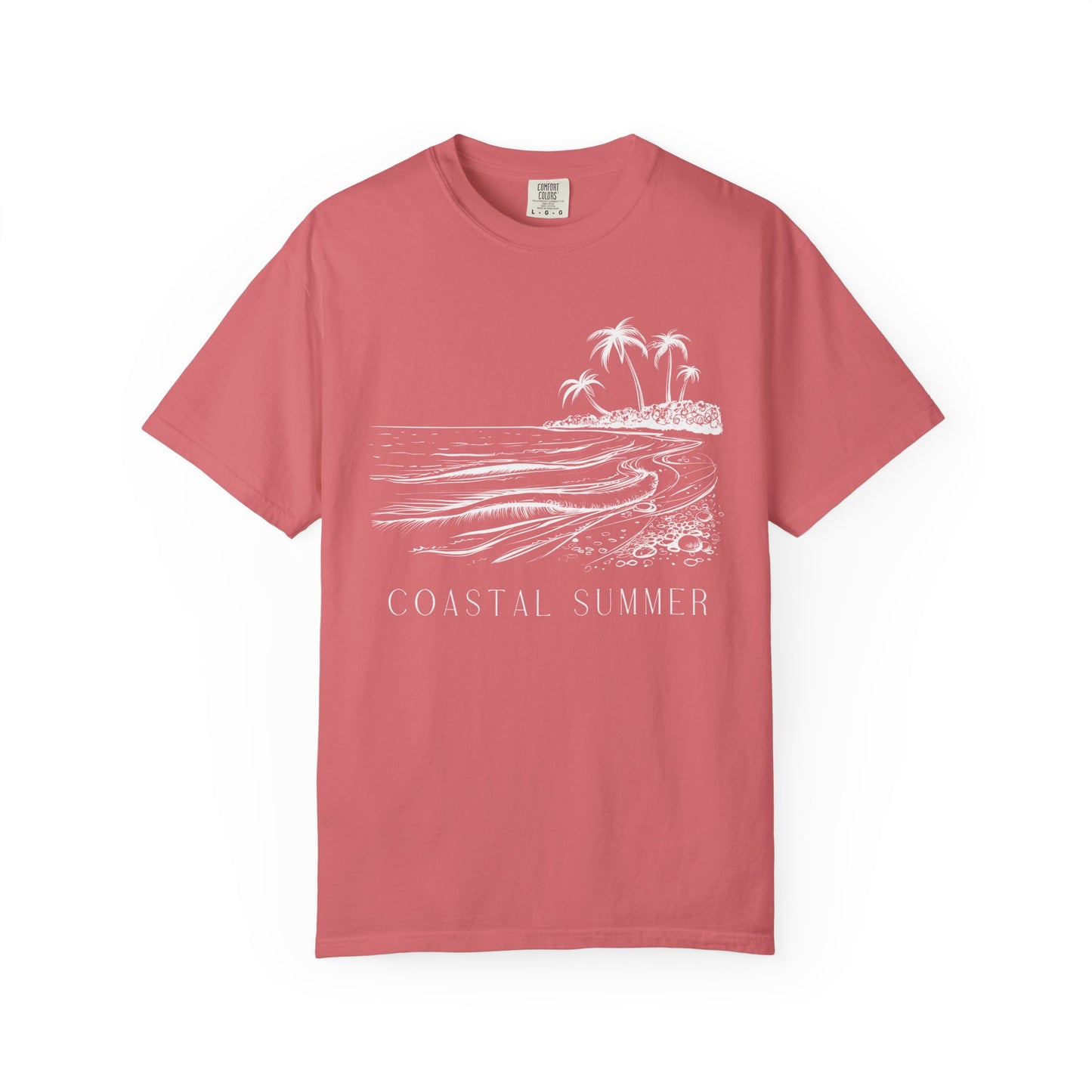 Coastal Summer - T-shirt
