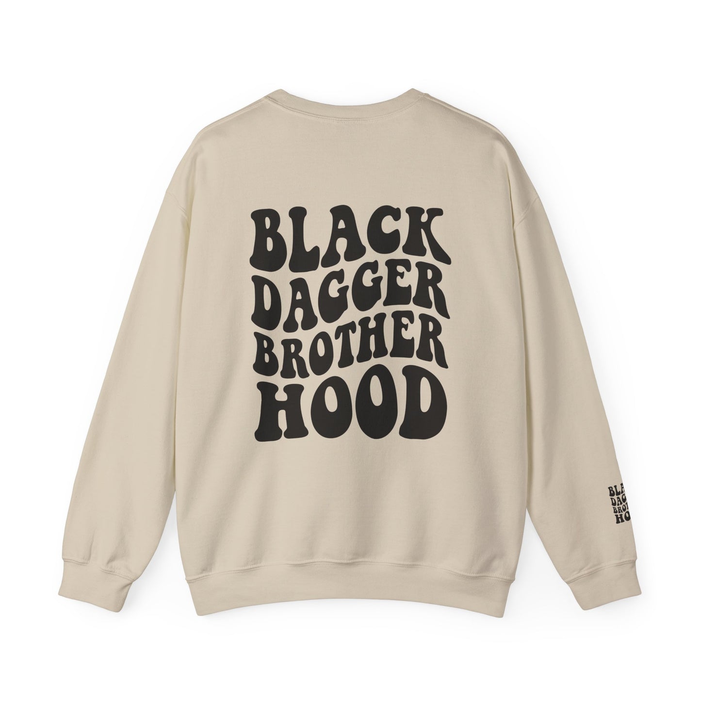 Black Dagger Brotherhood Crewneck Sweatshirt Pullover