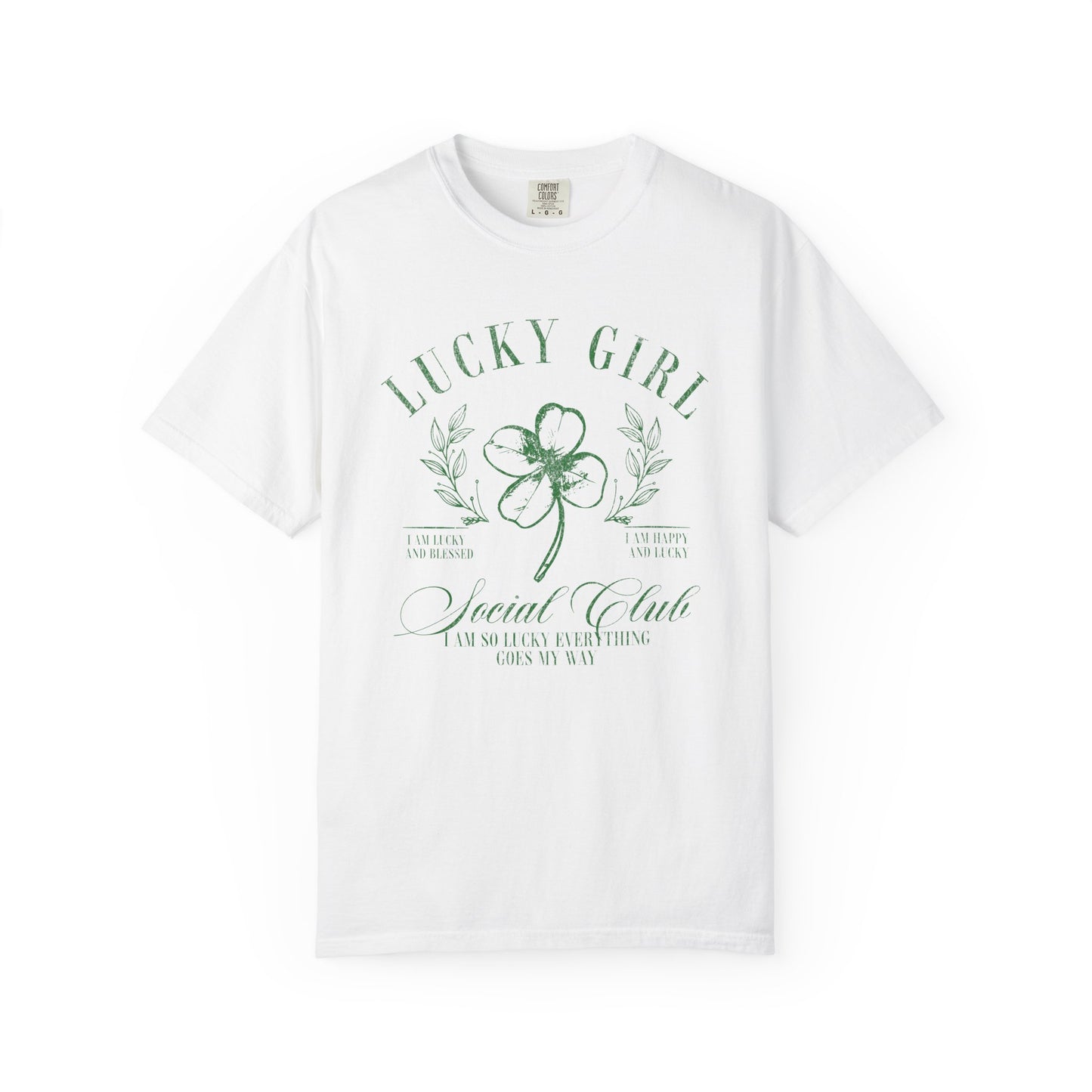 Lucky Girl - T-shirt