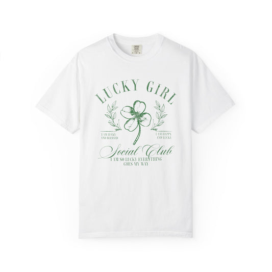 Lucky Girl - T-shirt