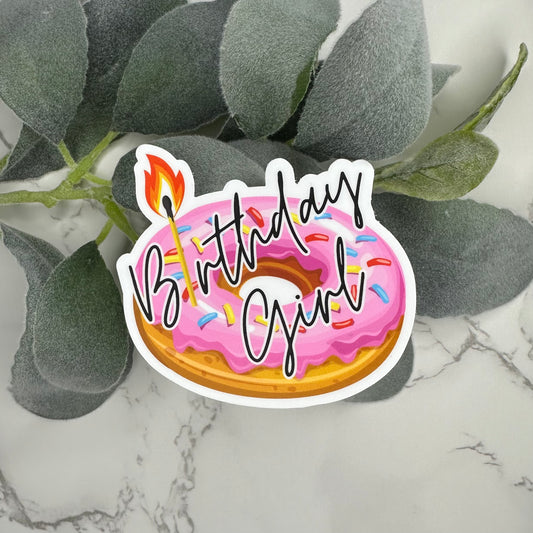 Birthday Girl Sticker