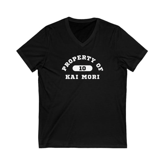 Kai Mori V-Neck T-Shirt
