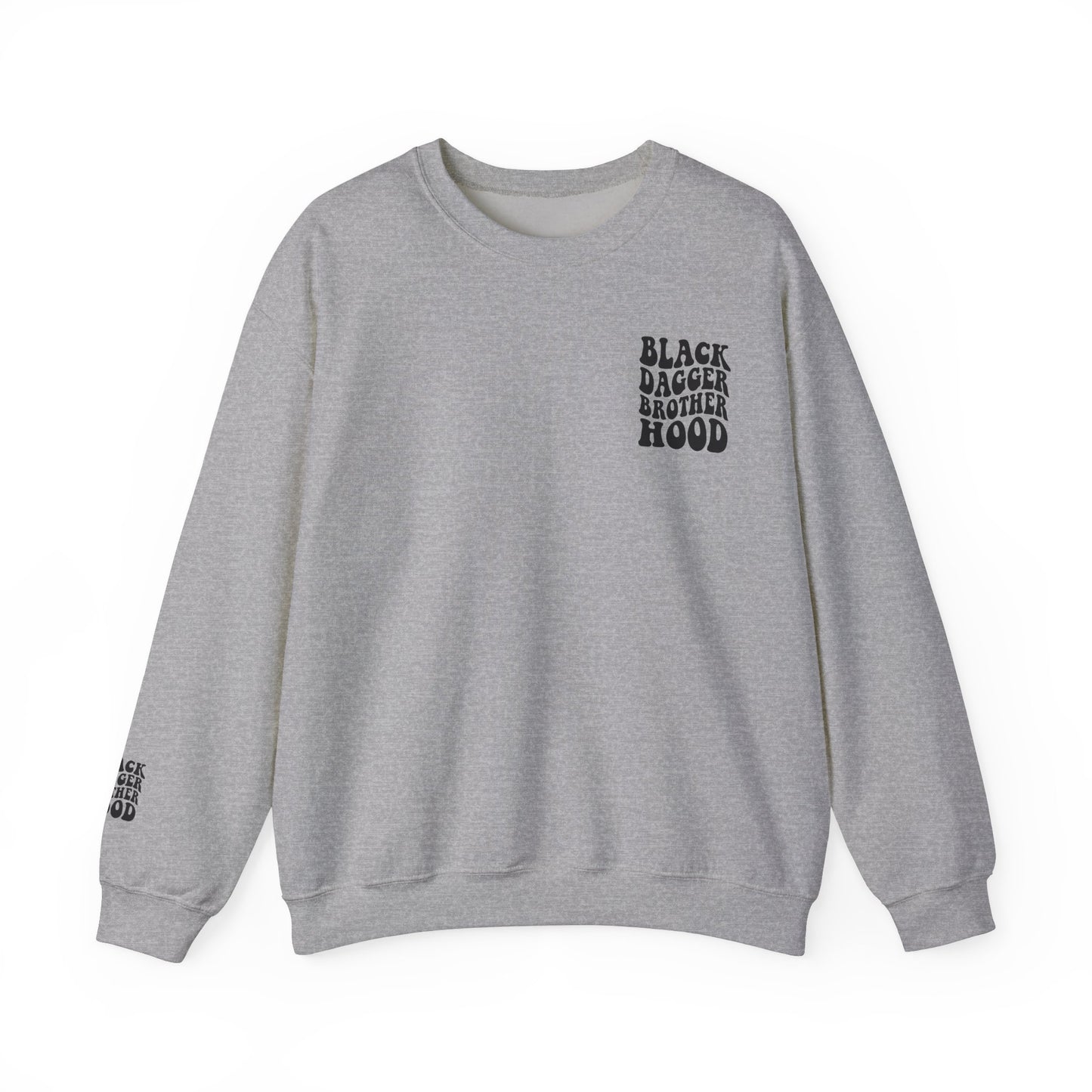 Black Dagger Brotherhood Crewneck Sweatshirt Pullover