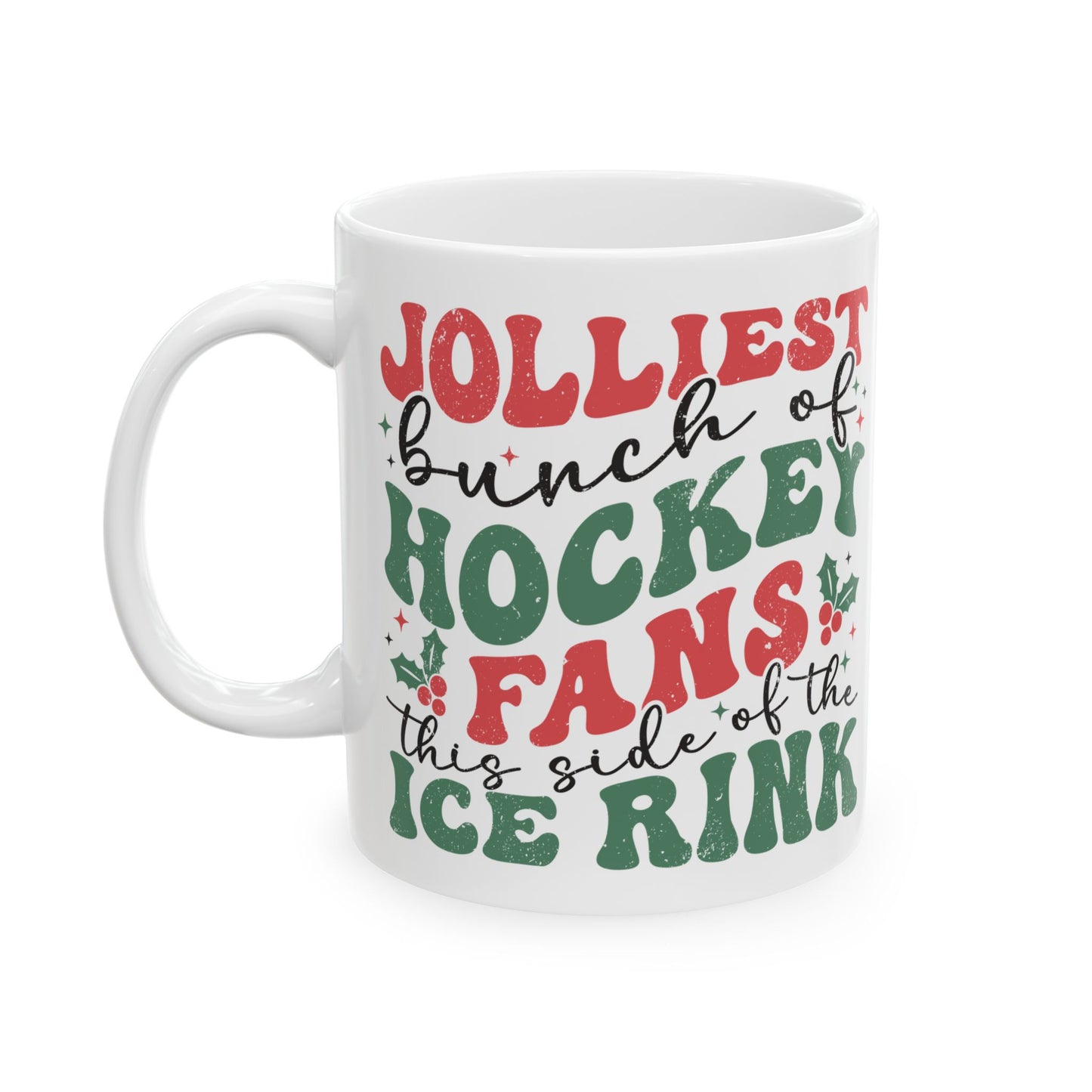 Jolliest Hockey Fans - Mug