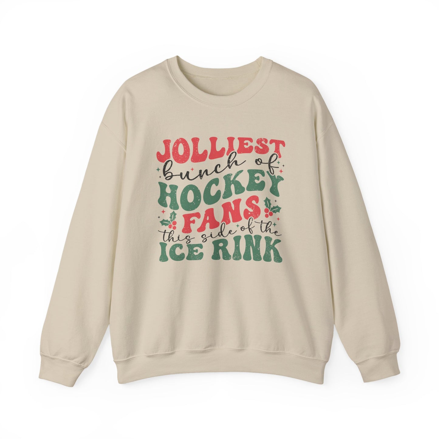 Jolliest Hockey Fans - Sweatshirt