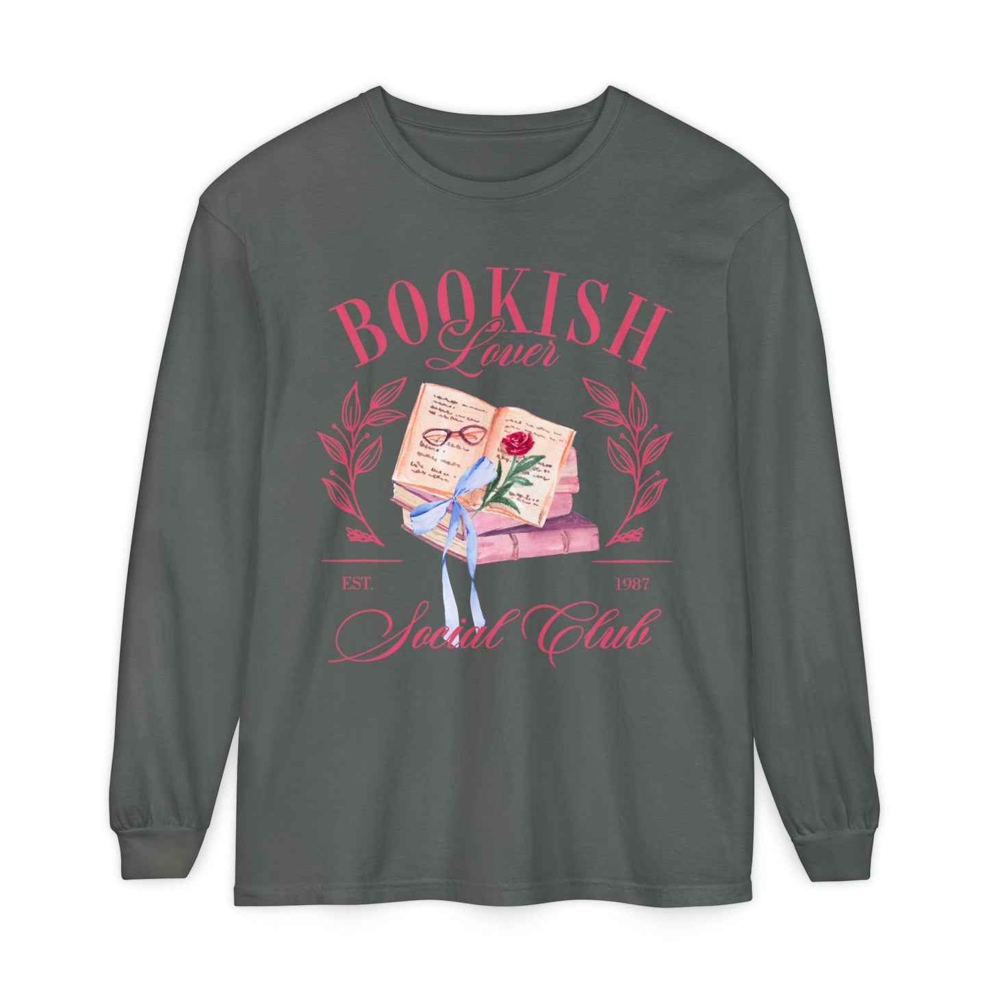 Bookish Lover - Long Sleeve T-Shirt