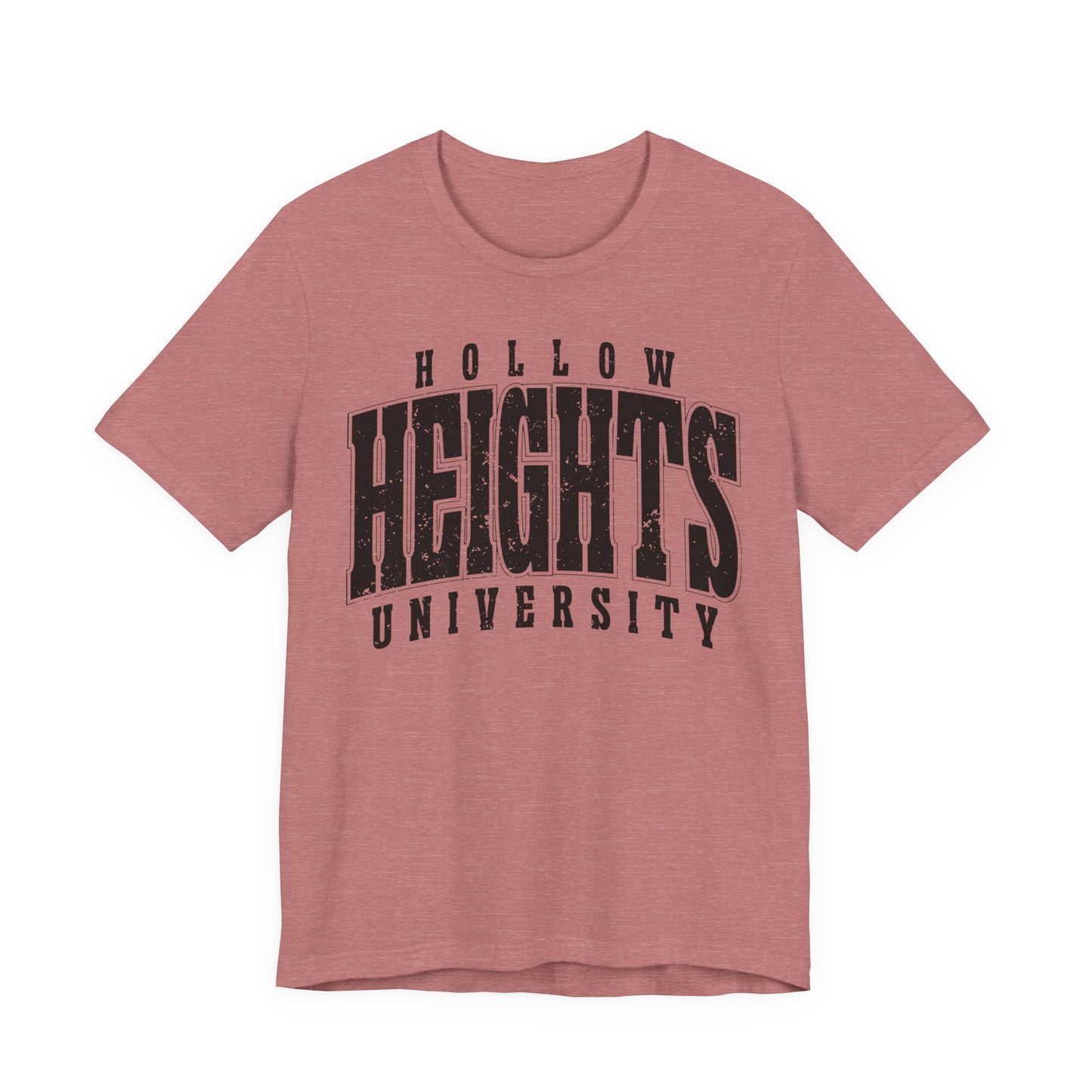 Hollow Heights University - Bella+Canvas T-Shirt
