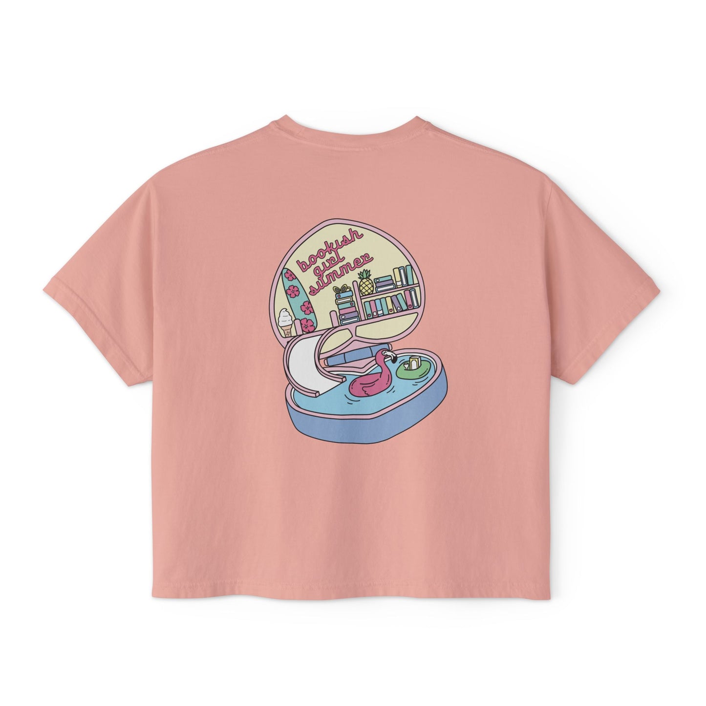Bookish Girl Summer - Crop