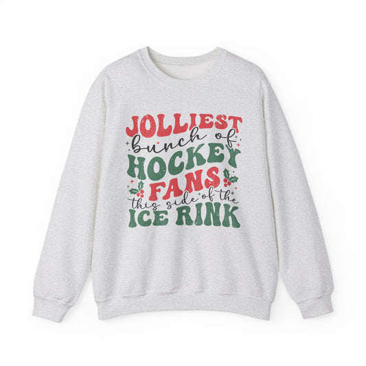 Hockey Christmas - Crewneck Sweatshirt