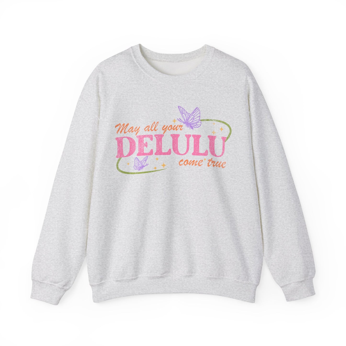 Delulu - Crewneck Sweatshirt