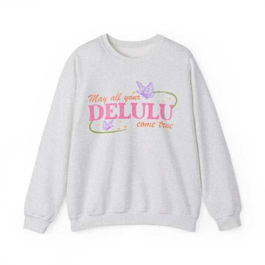 Delulu - Crewneck Sweatshirt