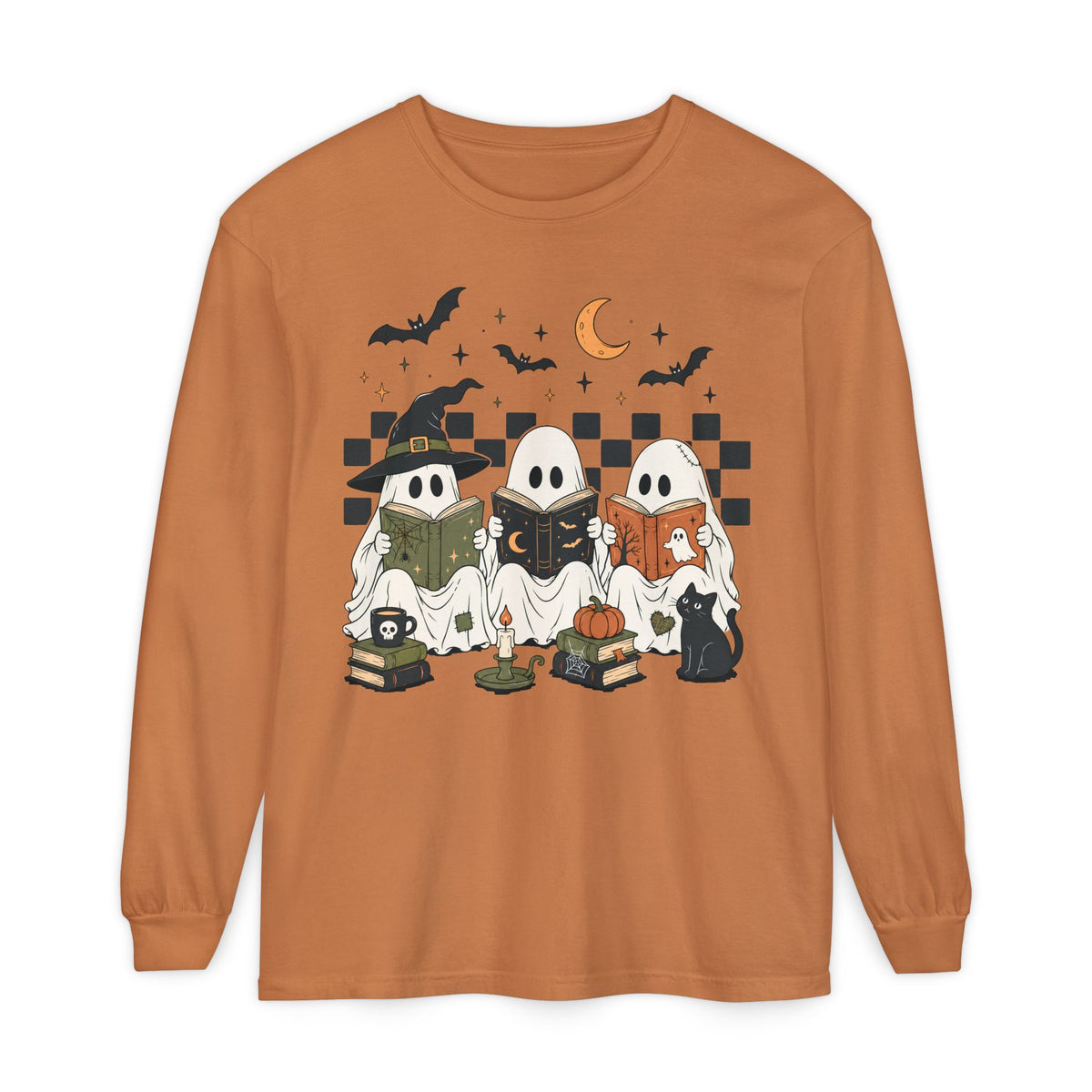 Ghost Book Club - Long Sleeve T-Shirt