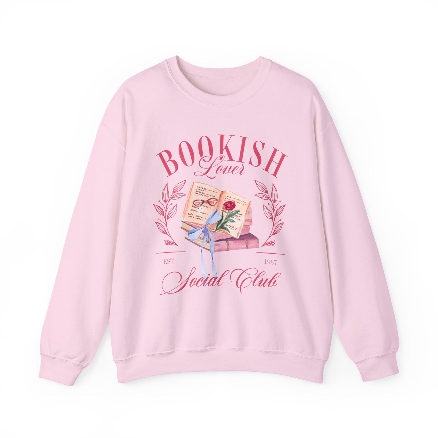 Bookish Lover Social Club - Sweatshirt