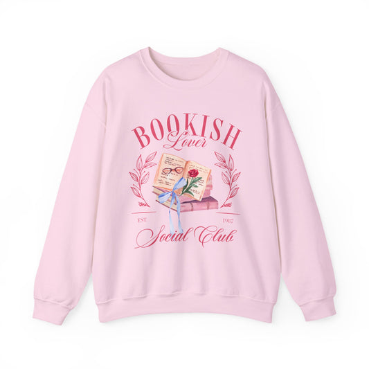 Bookish Lover Social Club - Sweatshirt