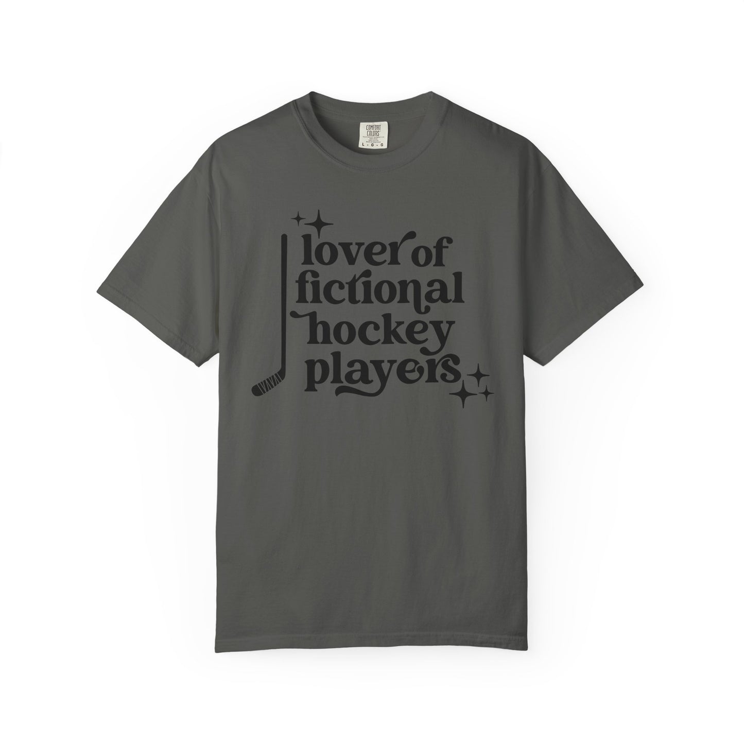 Lover of Fictional Hockey Players - T-shirt