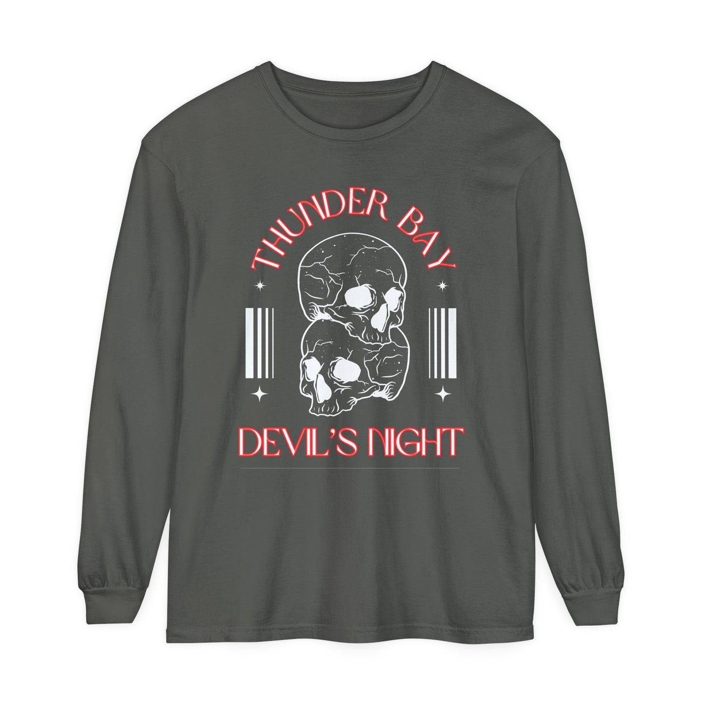 Devil's Night - Long Sleeve T-Shirt