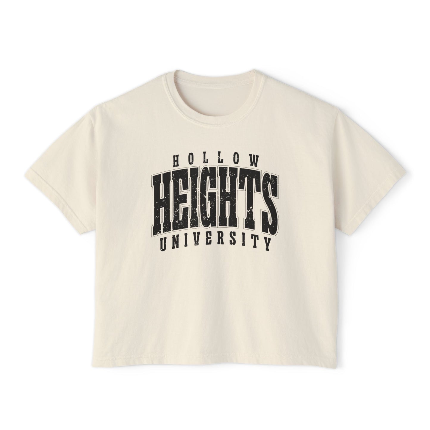 Hollow Heights University - Crop