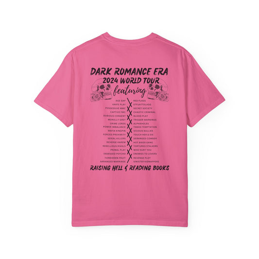 Dark Romance Era 2024 World Tour - Comfort Colors T-shirt