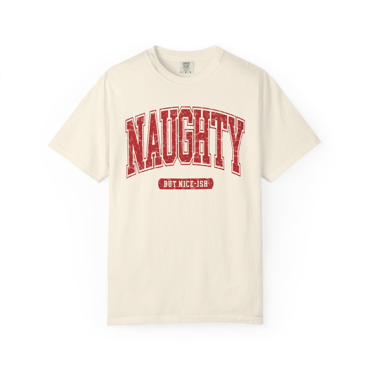 Naughty - T-shirt