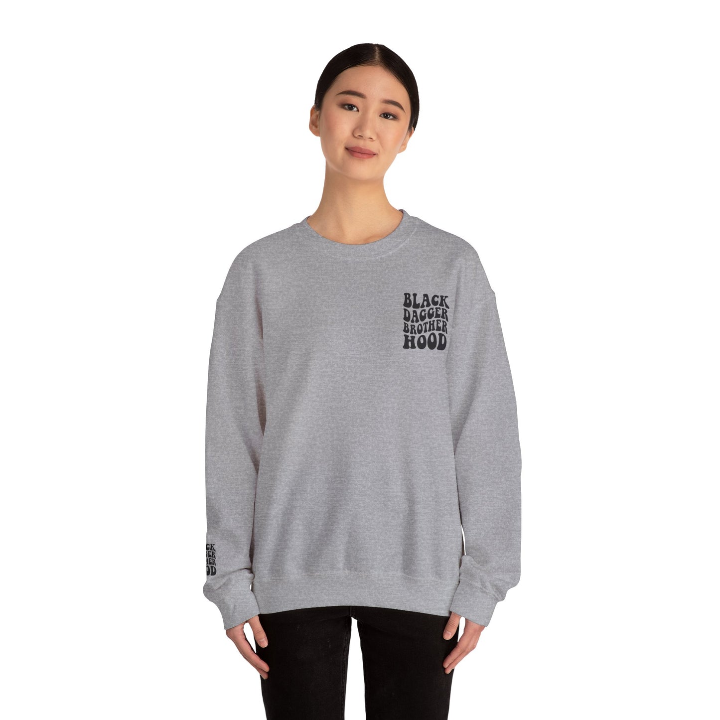 Black Dagger Brotherhood Crewneck Sweatshirt Pullover