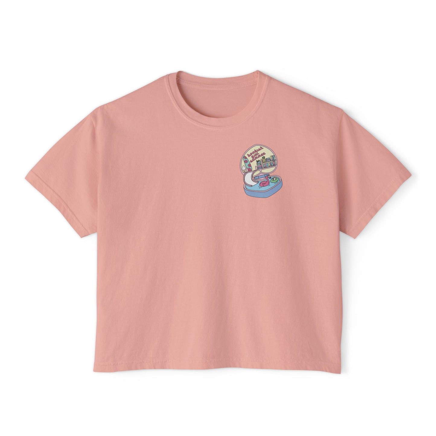 Bookish Girl Summer - Crop