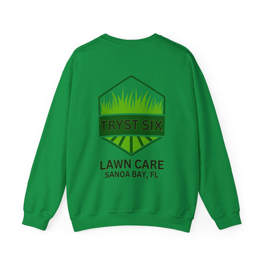 Tryst Six Lawn Care - Crewneck Sweatshirt