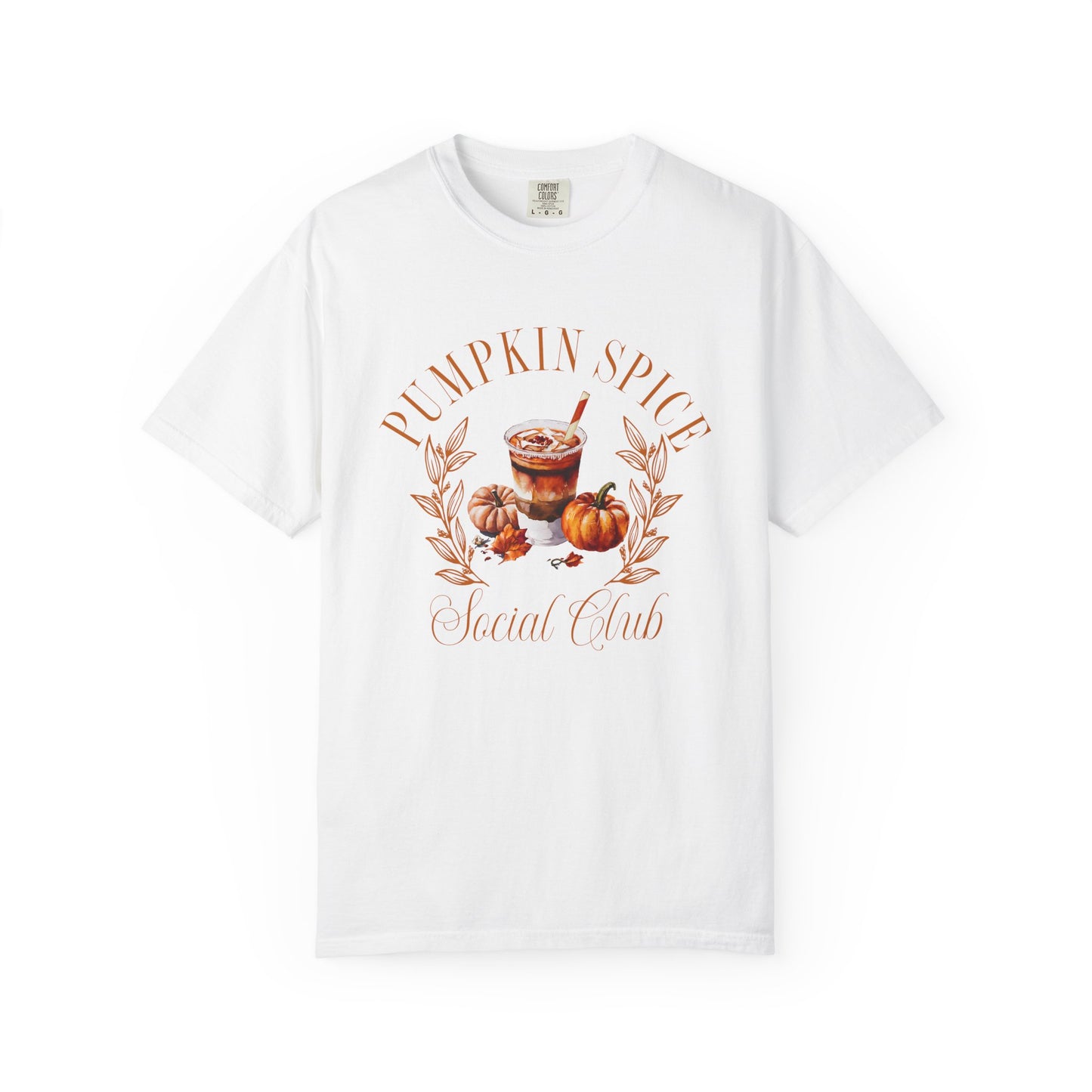 Pumpkin Spice Social Club - T-shirt