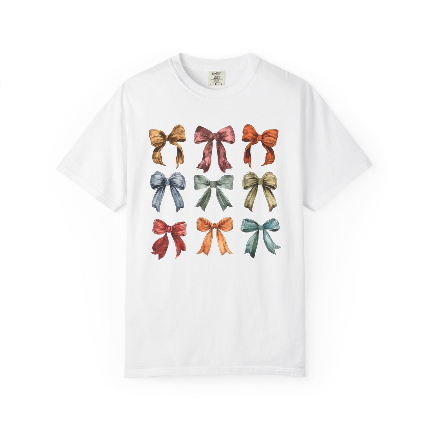 Autumn Bows - T-shirt