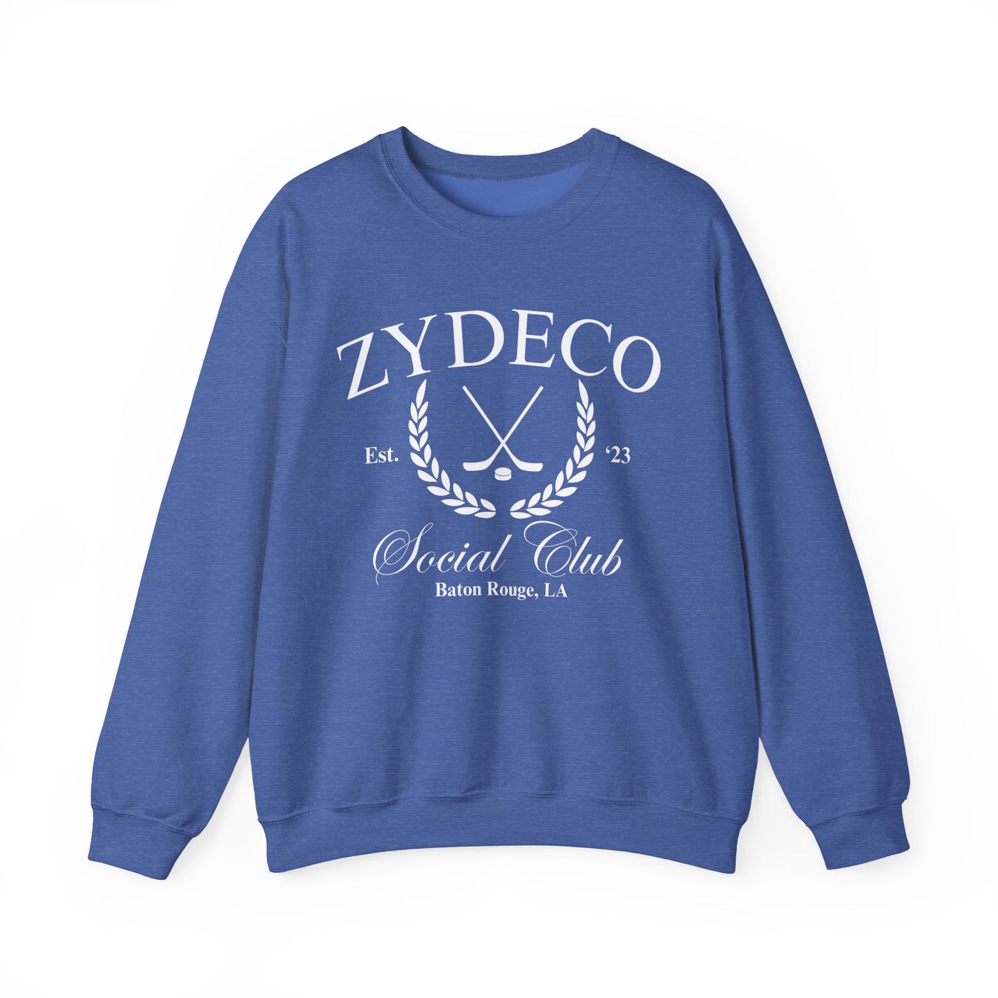 Zydeco Social Club Crewneck Sweatshirt