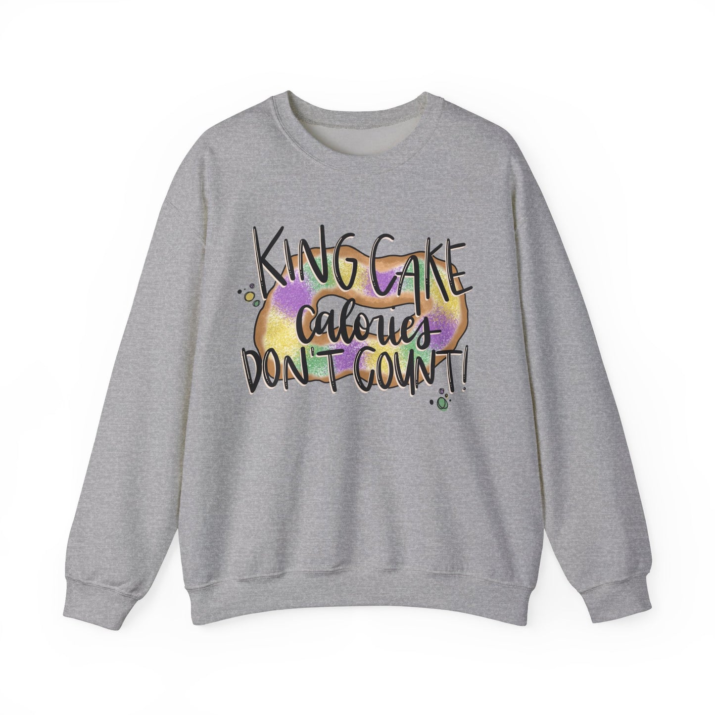 King Cake - Sweatshirt