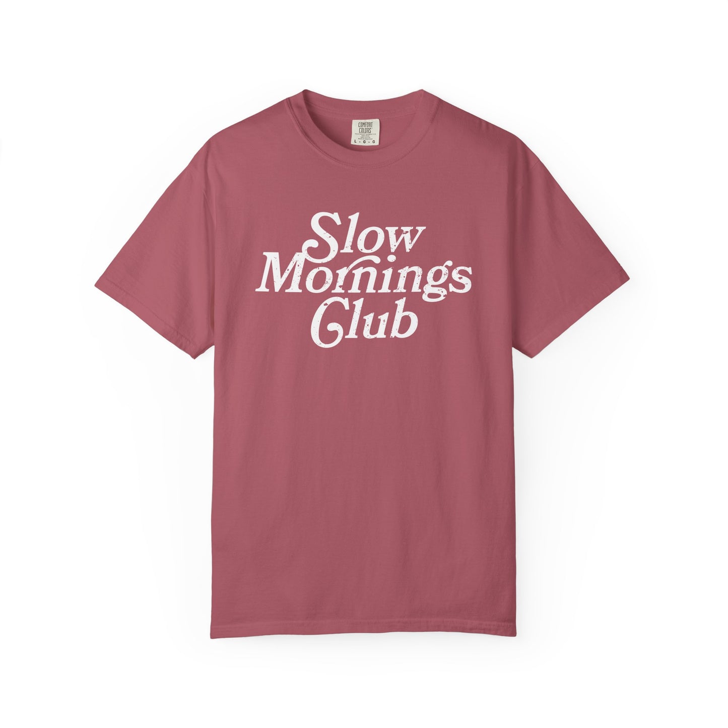 Slow Mornings Club - T-shirt