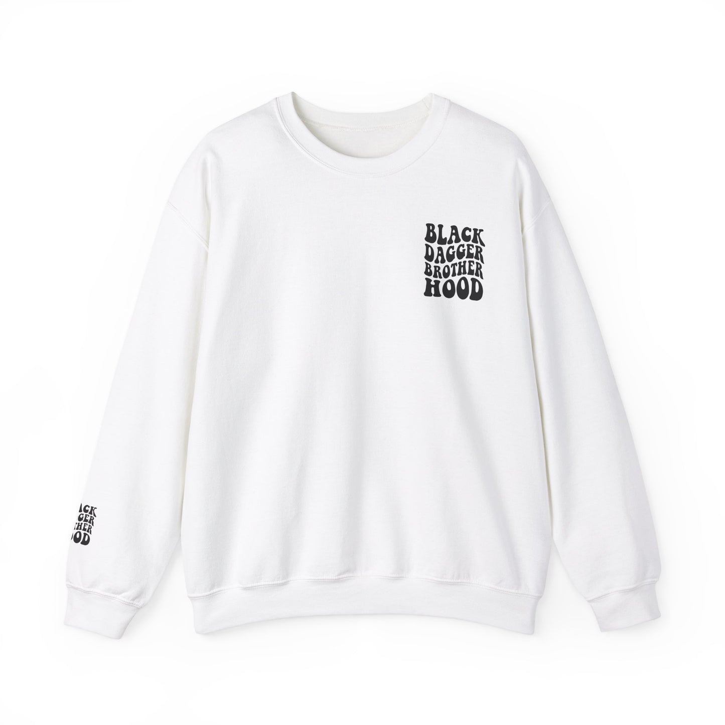 Black Dagger Brotherhood Crewneck Sweatshirt Pullover