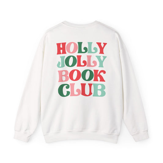 Holly Jolly Book Club - Sweatshirt
