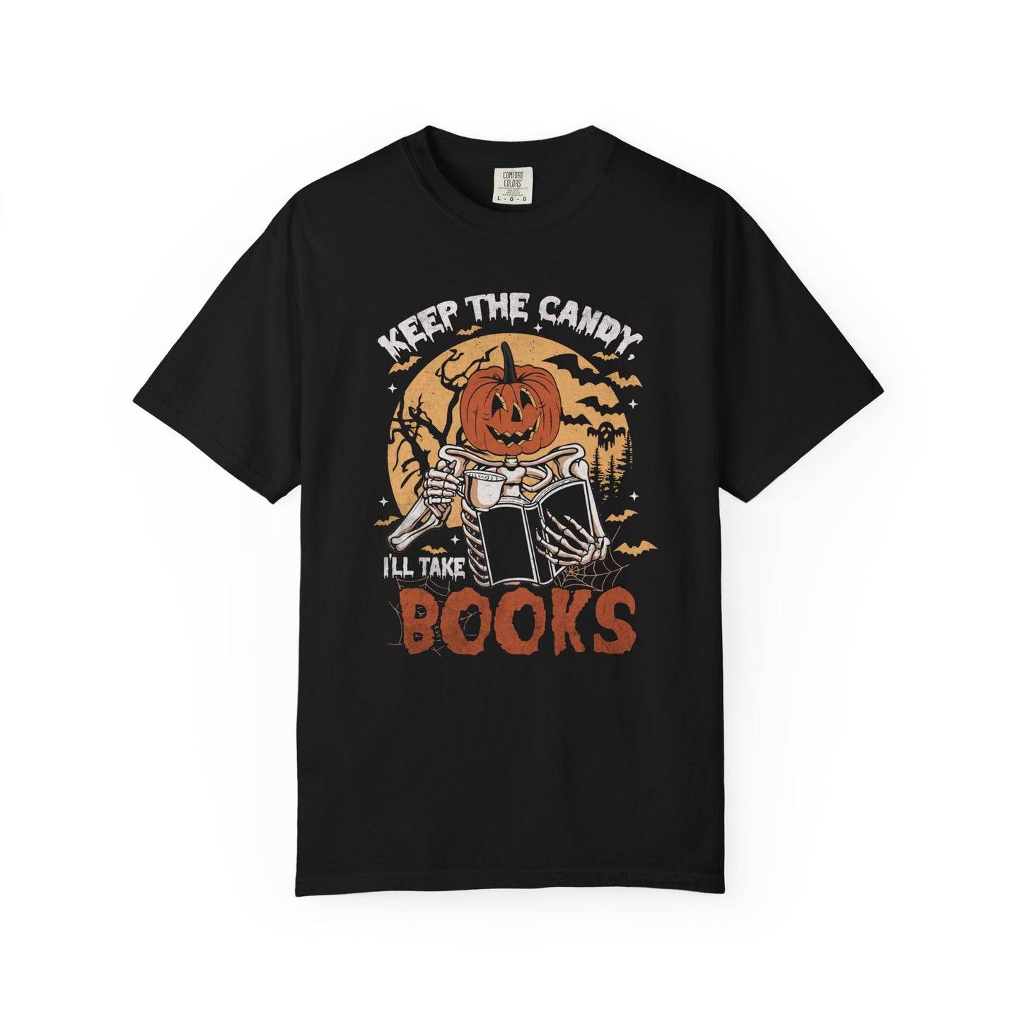 I'll Take Books - T-shirt