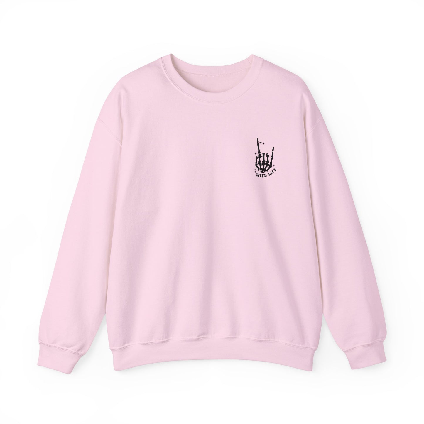 I Love My Husband But - Crewneck Sweatshirt