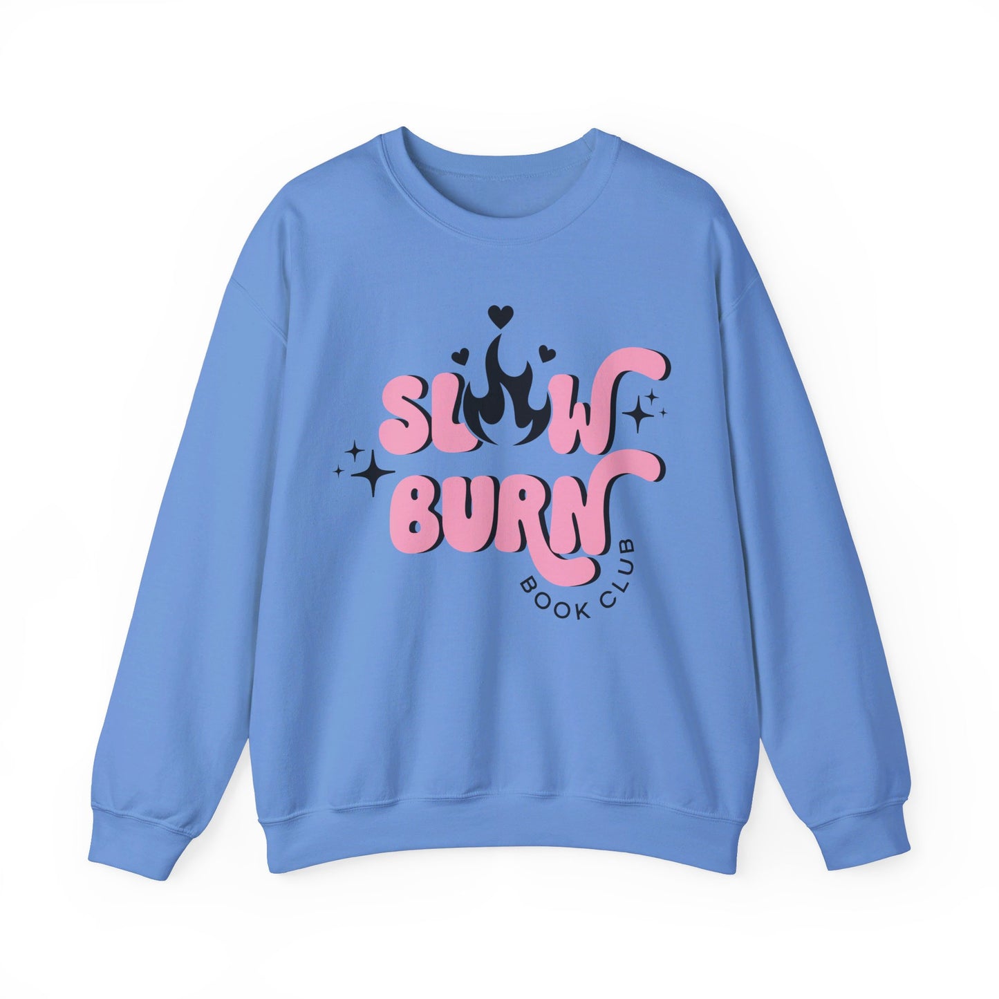 Slow Burn - Crewneck Sweatshirt